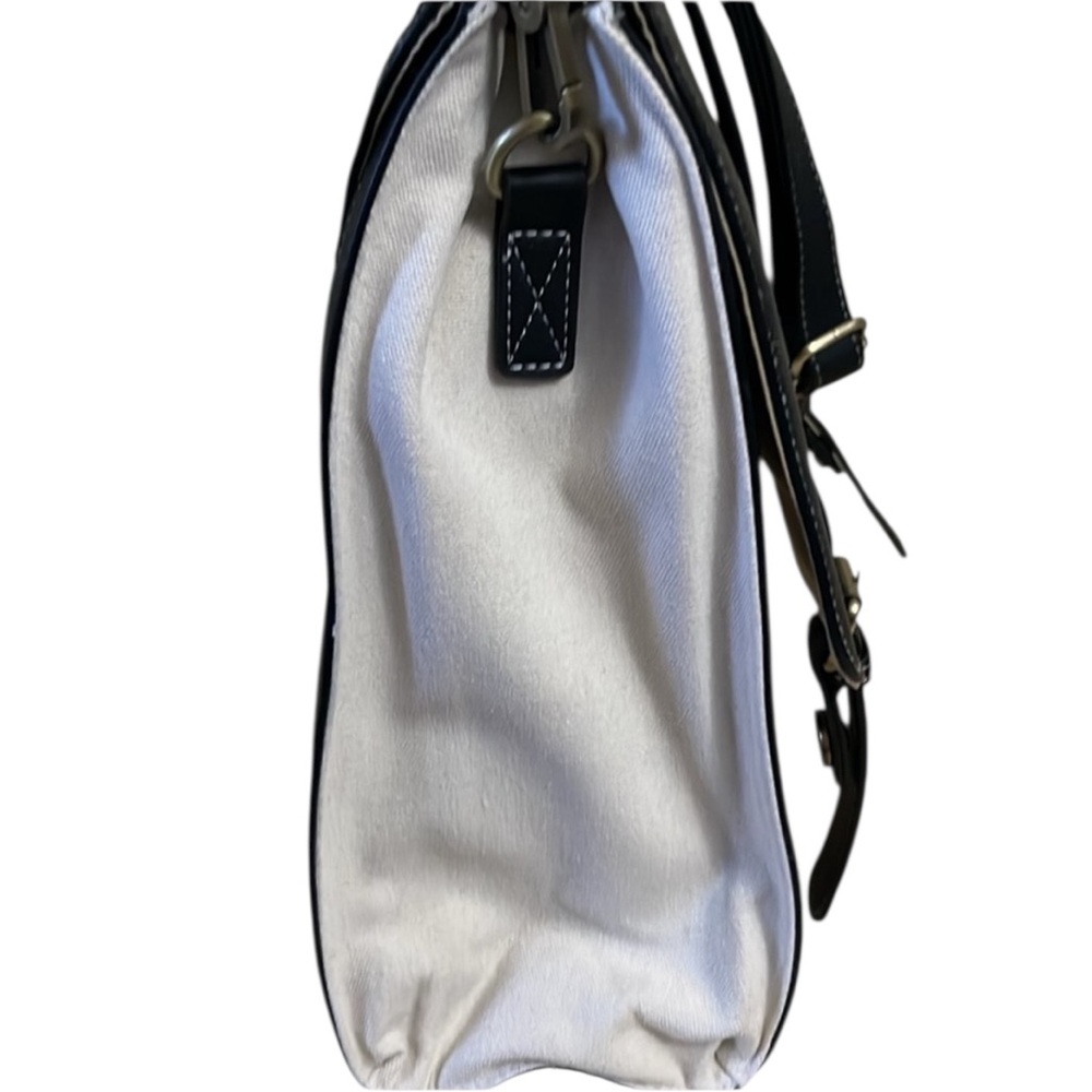 Laptop Bag 15.6 inch Canvas Messenger Bag Unisex MISSNINE - Picture 13 of 15